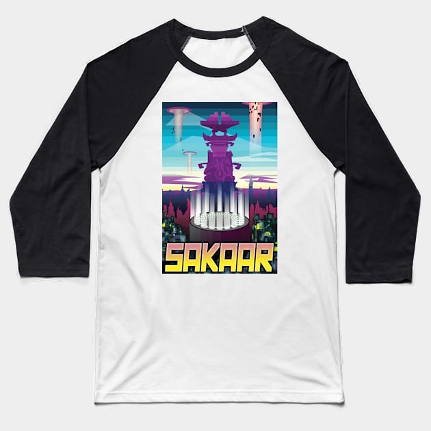 Visit Sakaar! Baseball T-Shirt by RocketPopInc